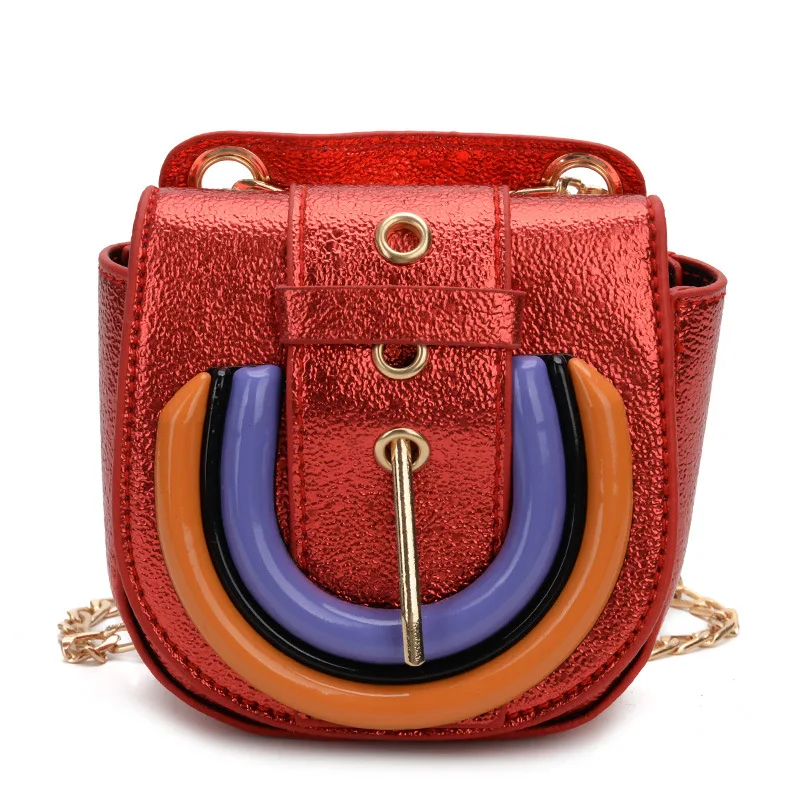 2019 new Rainbow lock literary semi-circle chain small square bag Korean version new wild single shoulder Messenger bag
2019 new Rainbow lock literary semi-circle chain small square bag Korean version new wild single shoulder Messenger bag