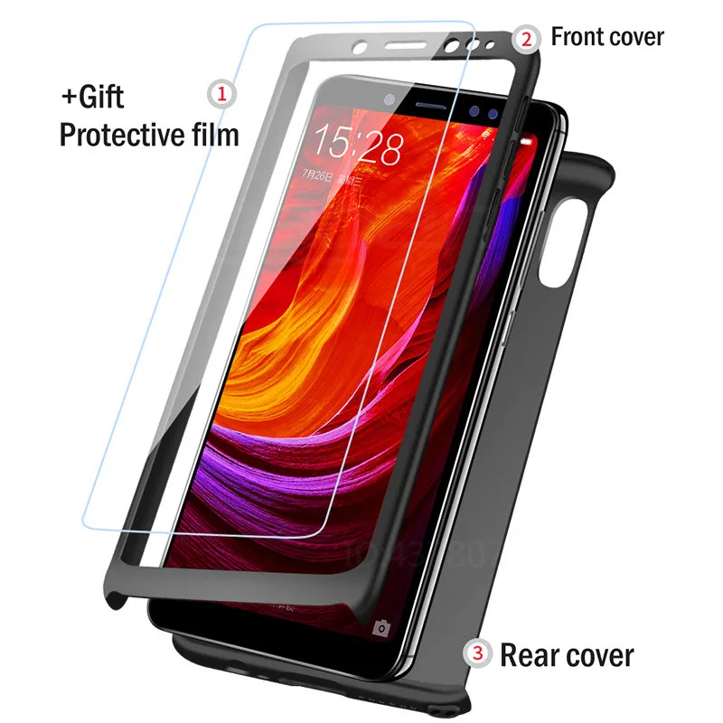 Flanagan 360 Protection Case For Xiaomi Redmi Note 7 Note 6 Full Cover For Redmi Note 5 Pro Redmi Note 6 Pro Case With Glass
Flanagan 360 Protection Case For Xiaomi Redmi Note 7 Note 6 Full Cover For Redmi Note 5 Pro Redmi Note 6 Pro Case With Glass