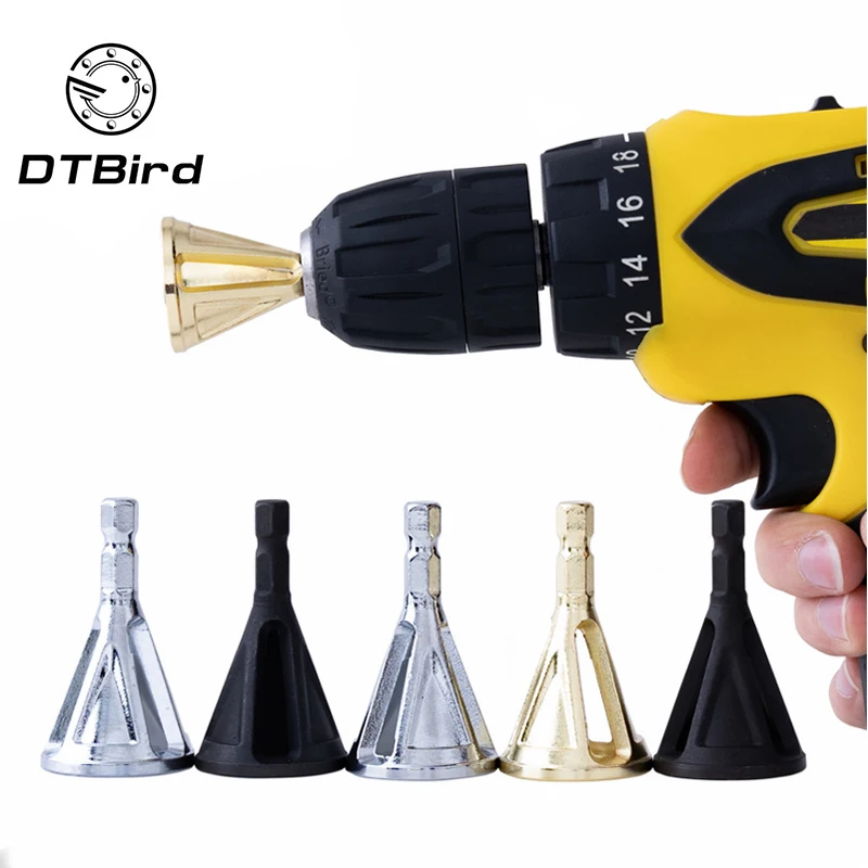 

Hot Drill Bit Deburring External Chamfer Tool Stainless Steel Metal Remove Burr Tools for all kinds of Chuck Drills Dropshiping