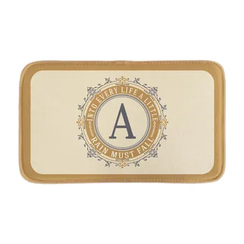 26 Alphabet Letter Indoor Outdoor Doormat Home Decorative Rubber European Door Mats Bathroom Rug Floor Mats Short Plush Fabric
26 Alphabet Letter Indoor Outdoor Doormat Home Decorative Rubber European Door Mats Bathroom Rug Floor Mats Short Plush Fabric