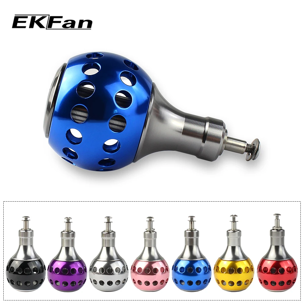 EKFan Aviation Aluminum 800-3000 Series Biatcasting Spinning Fishing Reel Handle Knob Fishing Tackle Tool
EKFan Aviation Aluminum 800-3000 Series Biatcasting Spinning Fishing Reel Handle Knob Fishing Tackle Tool