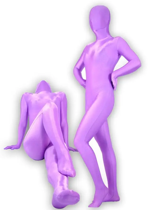 New Violet Spandex Lycra Bodysuit Zentai Full Body Suits Adult Catsuit Tights Costumes Any Size Custom
New Violet Spandex Lycra Bodysuit Zentai Full Body Suits Adult Catsuit Tights Costumes Any Size Custom
