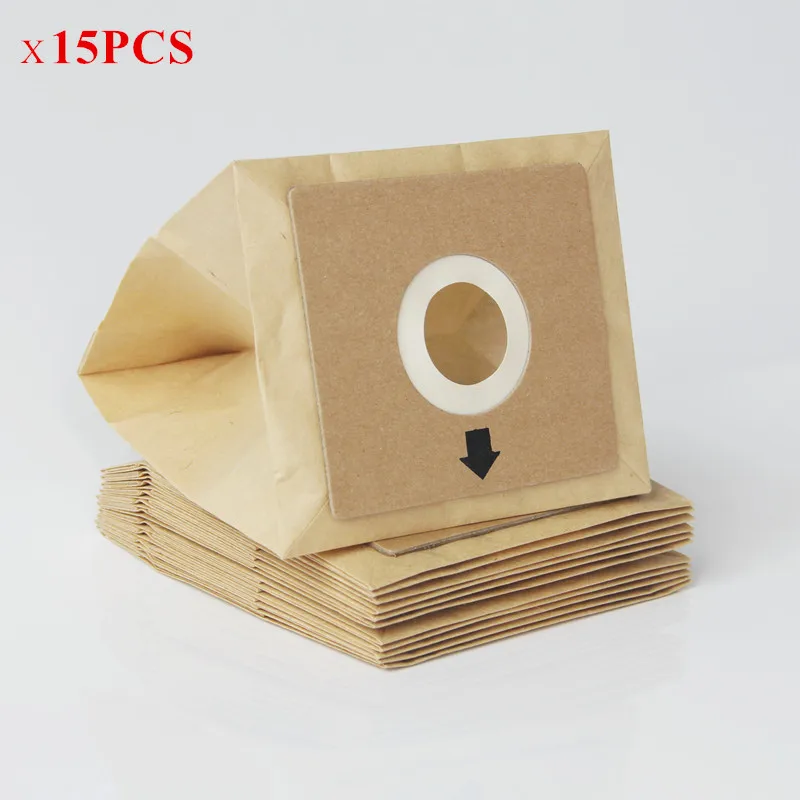 15 Pcs General Vacuum cleaner dust paper bags 100*110mm Diameter 50mm Vacuum cleaner accessories parts
15 Pcs General Vacuum cleaner dust paper bags 100*110mm Diameter 50mm Vacuum cleaner accessories parts