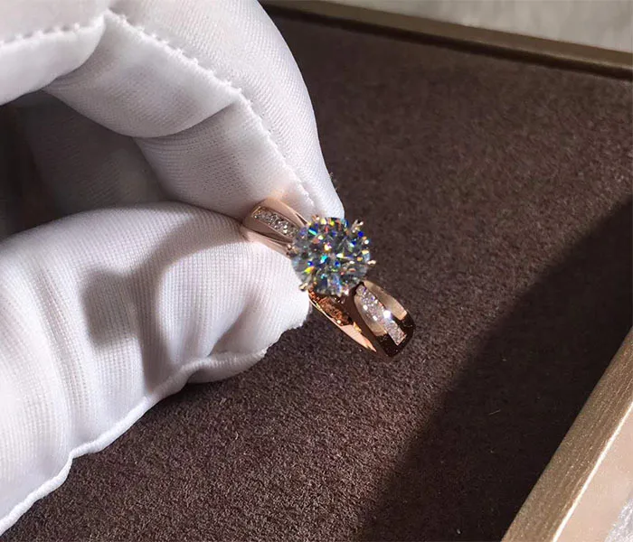 Hot sale Classic 6 Claws Design White Cubic Zirconia Female for Women Wedding Engagement Rings Jewelry
Hot sale Classic 6 Claws Design White Cubic Zirconia Female for Women Wedding Engagement Rings Jewelry