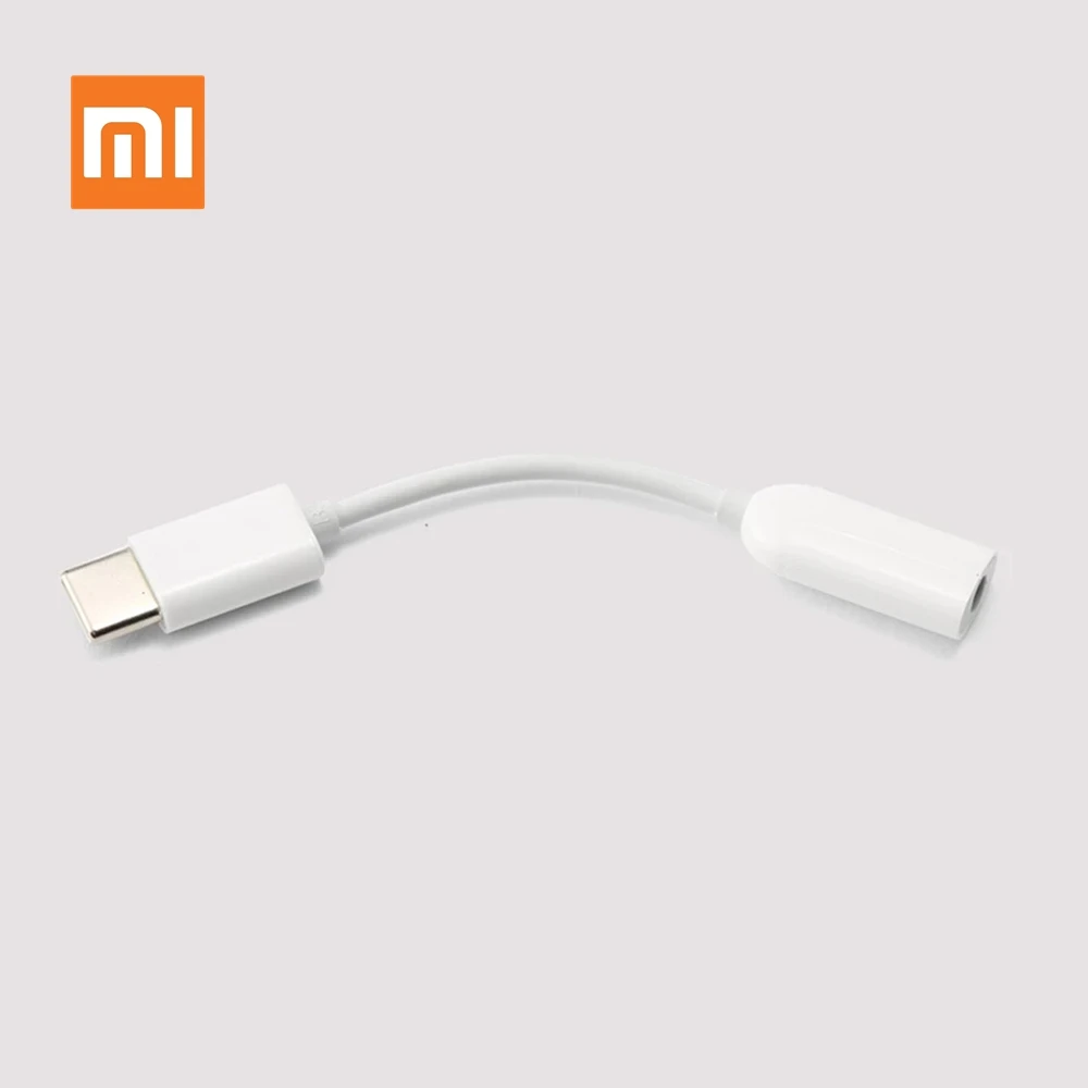 Original Xiaomi Type-C To AUDIO Male To 3.5mm Female Audio Adapter Type C To 3.5 Headphone Aux Mi6 Mi 6 A2 Note 3 MIX 2S P20
Original Xiaomi Type-C To AUDIO Male To 3.5mm Female Audio Adapter Type C To 3.5 Headphone Aux Mi6 Mi 6 A2 Note 3 MIX 2S P20
