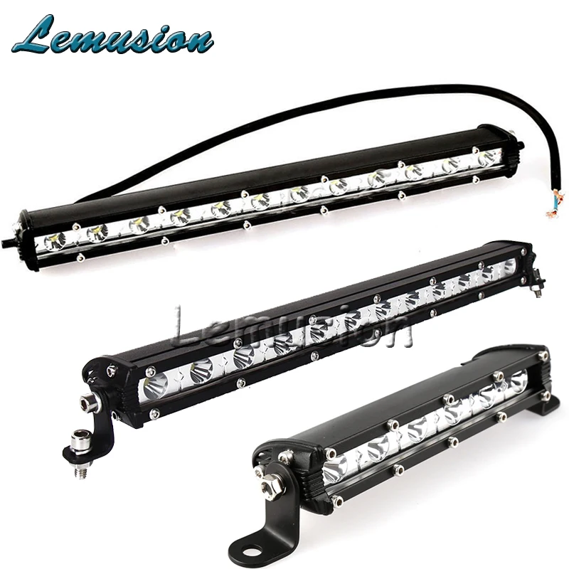 1X Car Single Row LED Light Bar 12V Spot Fog Lamp For Mercedes G Class W460 W461 W463 For BMW X1 X3 X5 X6 Audi Q5 Q7 accessories
1X Car Single Row LED Light Bar 12V Spot Fog Lamp For Mercedes G Class W460 W461 W463 For BMW X1 X3 X5 X6 Audi Q5 Q7 accessories