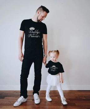 Daughter of A King and Daddy of A Princess Daddy and Me Clothes T Shirt Family Matching Clothes Summer TShirt Cloth Family Look
Daughter of A King and Daddy of A Princess Daddy and Me Clothes T Shirt Family Matching Clothes Summer TShirt Cloth Family Look