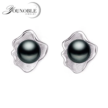 Real natural freshwater pearl earrings women,white grey black bridal silver pearl earring
Real natural freshwater pearl earrings women,white grey black bridal silver pearl earring