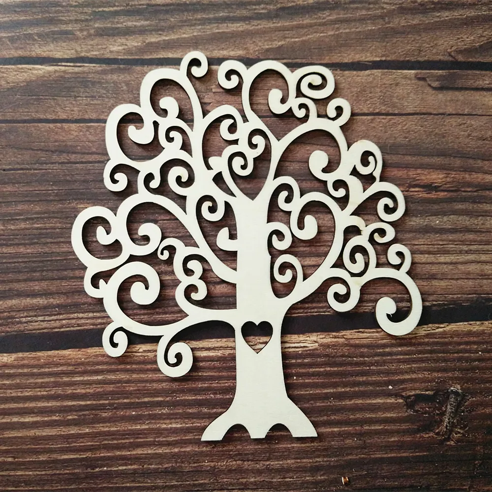 6pcs Wood Trees Shape Large Wooden Tree Blanks For Party Home Deocr Crafts Tree Of Life Christmas DIY Crafts Family Tree Blank
6pcs Wood Trees Shape Large Wooden Tree Blanks For Party Home Deocr Crafts Tree Of Life Christmas DIY Crafts Family Tree Blank