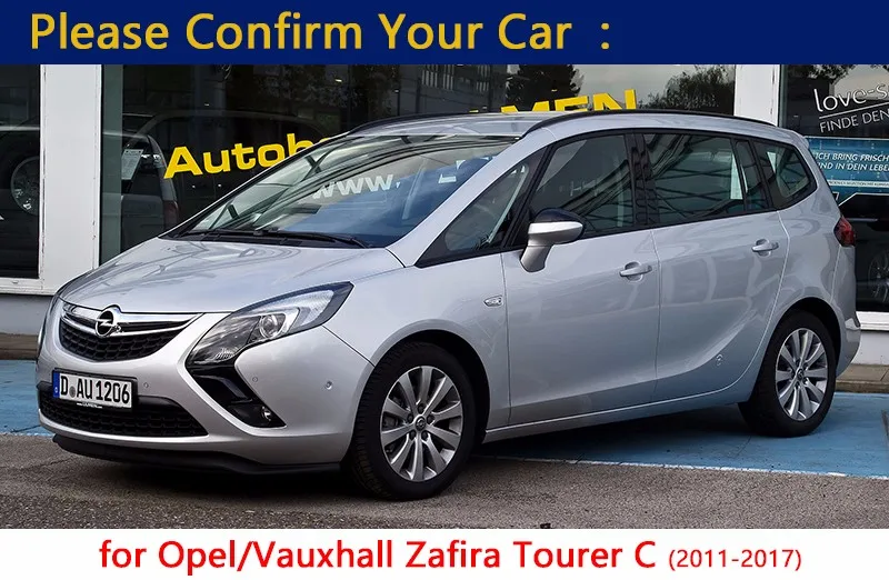 Vauxhall Zafira 2005 2011 Tailored Car Floor Mats Black Carpet