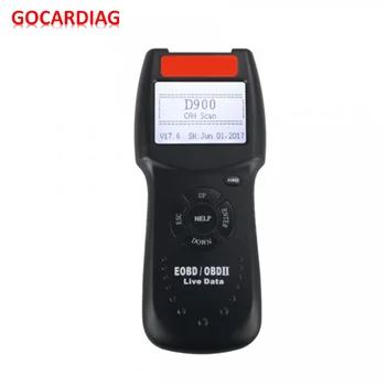 D900 Code Reader Latest 2017.06 CANSCAN scanner OBD2 Live PCM Data Scanner Auto Code EOBD Diagnostic Car Scanner
D900 Code Reader Latest 2017.06 CANSCAN scanner OBD2 Live PCM Data Scanner Auto Code EOBD Diagnostic Car Scanner