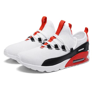 male cushion running Shoes comfort Men sport Chaussures pour hommes Breathable high quality adult sneakers large size 36-46
male cushion running Shoes comfort Men sport Chaussures pour hommes Breathable high quality adult sneakers large size 36-46
