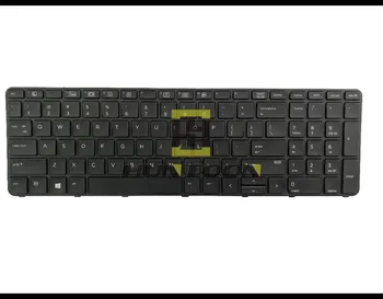 Genuine US/English Keyboard for HP Probook 650 G2 655 G2 laptop Keyboard 841137-001 US Layout Black color with frame and Backlit
Genuine US/English Keyboard for HP Probook 650 G2 655 G2 laptop Keyboard 841137-001 US Layout Black color with frame and Backlit