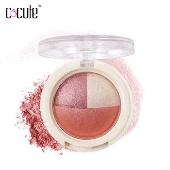 3 Colors Baked Blush Makeup Cosmetic Baked Powder Palette Charming Shimmer Nude Make up Palette Waterproof
3 Colors Baked Blush Makeup Cosmetic Baked Powder Palette Charming Shimmer Nude Make up Palette Waterproof