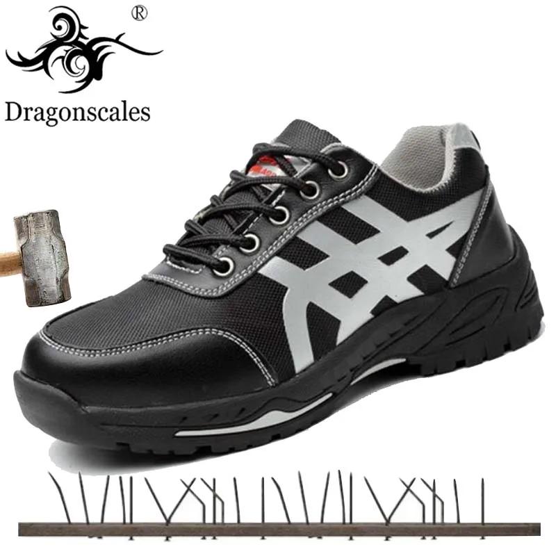Men Steel Toe Cap Work Safety Shoes Leather Spring Autumn Casual Anti-kick Boots Footwear Outdoor Puncture Proof Walking Sneaker
Men Steel Toe Cap Work Safety Shoes Leather Spring Autumn Casual Anti-kick Boots Footwear Outdoor Puncture Proof Walking Sneaker