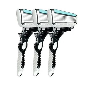 3Pcs Men Safety Traditional Classic 6 Layers Shaving Hair Blade Razor Manual Stainless Steel Shaving Hair Blade 2018 Selling
3Pcs Men Safety Traditional Classic 6 Layers Shaving Hair Blade Razor Manual Stainless Steel Shaving Hair Blade 2018 Selling