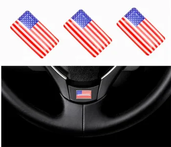 150 Pieces Interior America Flags Car Steering Wheel Sticker Emblems Decorations USA Flag Audio Window Lift Car Styling
150 Pieces Interior America Flags Car Steering Wheel Sticker Emblems Decorations USA Flag Audio Window Lift Car Styling