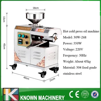 The best selling Automatic oil extractor olive press machine cold press oil press rosin machine on promotions
The best selling Automatic oil extractor olive press machine cold press oil press rosin machine on promotions