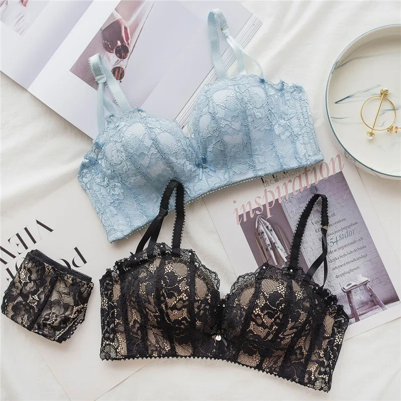 JYF Brand High quality japan bra set seamless solid push up women underwear set sexy lace deep V lingerie bra brief sets
JYF Brand High quality japan bra set seamless solid push up women underwear set sexy lace deep V lingerie bra brief sets