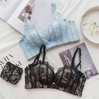 JYF Brand High quality japan bra set seamless solid push up women underwear set sexy lace deep V lingerie bra brief sets
JYF Brand High quality japan bra set seamless solid push up women underwear set sexy lace deep V lingerie bra brief sets