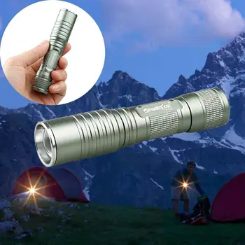 SKYWOLFEYE 2000Lume Q5 Aluminum Mini Penlight Waterproof LED Flashlight Torch 3 Modes Zoomable Focus Lantern Portab
SKYWOLFEYE 2000Lume Q5 Aluminum Mini Penlight Waterproof LED Flashlight Torch 3 Modes Zoomable Focus Lantern Portab