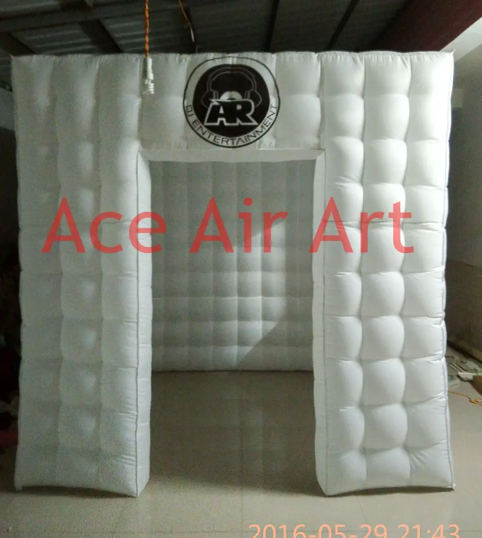 Factory price custom advertising rgb led inflatable Tent Ligting,cubic Booth with door/window Free logo for DJ entertainments
Factory price custom advertising rgb led inflatable Tent Ligting,cubic Booth with door/window Free logo for DJ entertainments