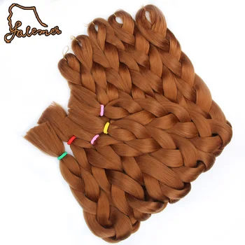 FALEMEI Synthetic Jumbo Braiding Hair 41Inch 165g Expression braids hair style Blonde Crochet False Hair Colors crochet braids
FALEMEI Synthetic Jumbo Braiding Hair 41Inch 165g Expression braids hair style Blonde Crochet False Hair Colors crochet braids