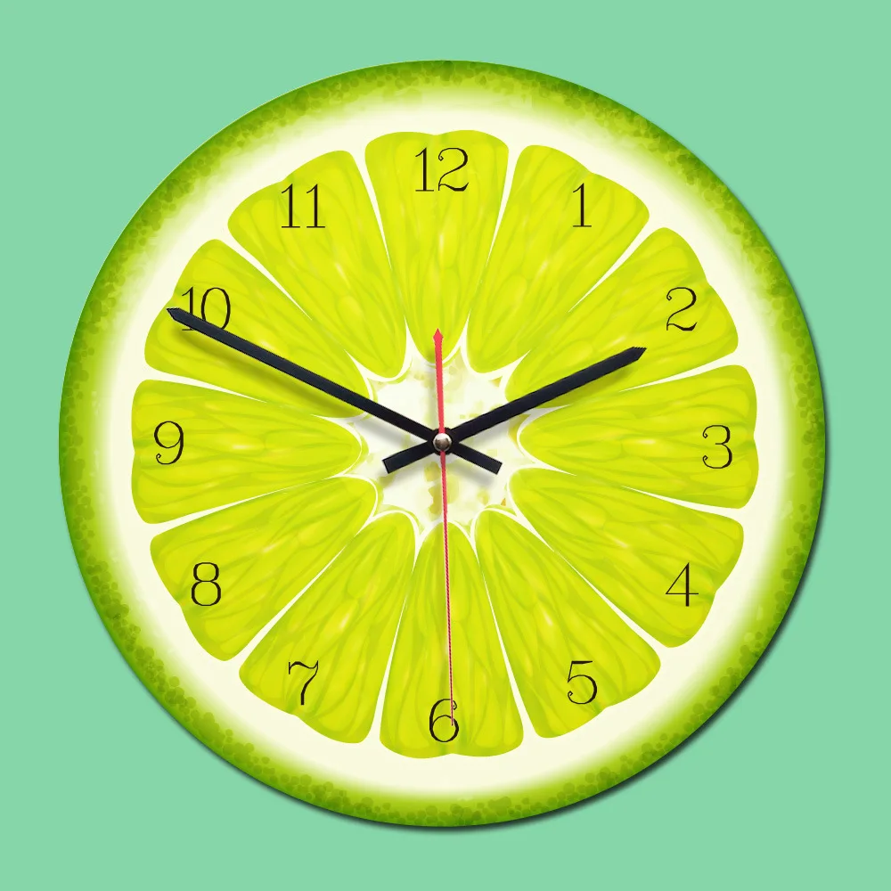 Home Decor Living Room Clock Tropical Fruit Wall Art Timepieces Yellow Lemon Fruit Wall Clock Lime Modern Kitchen Clock Watch
Home Decor Living Room Clock Tropical Fruit Wall Art Timepieces Yellow Lemon Fruit Wall Clock Lime Modern Kitchen Clock Watch