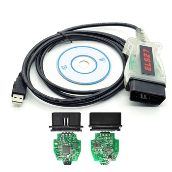Best Quality Green PCB PIC24HJ128GP+FTDI ELS27 FORScan OBD2 Diagnostic Scanner For F-ord/Mazda and Lincoln/Mercury Work ELM327
Best Quality Green PCB PIC24HJ128GP+FTDI ELS27 FORScan OBD2 Diagnostic Scanner For F-ord/Mazda and Lincoln/Mercury Work ELM327