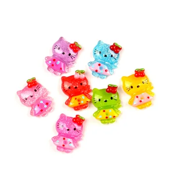 50pcs Mixed Glitter Clear Resin Cats Decoration Crafts Flatback Cabochon Embellishments For Scrapbooking Diy Accessories
50pcs Mixed Glitter Clear Resin Cats Decoration Crafts Flatback Cabochon Embellishments For Scrapbooking Diy Accessories