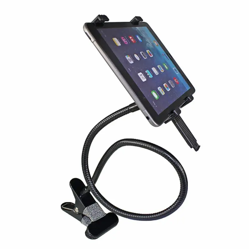 Stable Tablet Holder Black White Flexible Portable Tablet Base Suit for Ipad and Most 7-11 inches Tablets Holder
Stable Tablet Holder Black White Flexible Portable Tablet Base Suit for Ipad and Most 7-11 inches Tablets Holder