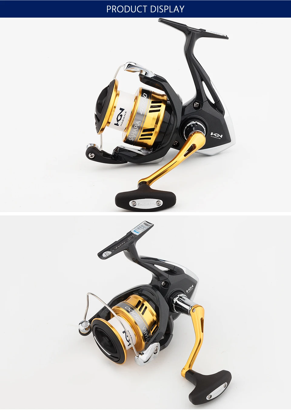 Shimano SAHARA FI C2000-4000XG Spinning Fishing Reel