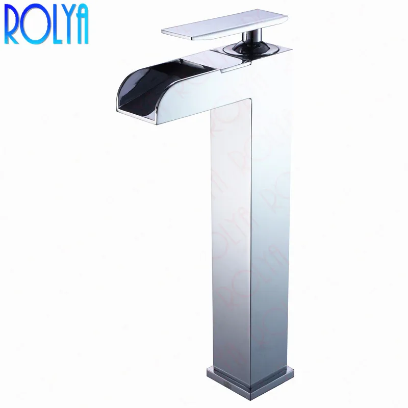 Rolya Cubix оптовая продажа Уникальный медный полированный хром одно отверстие