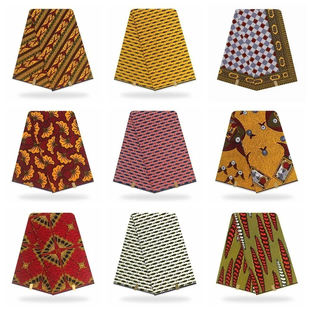 Ankara Dutch Wax African Wax Veritable Ankara Fabric Latest African Fabric Print 100% Cotton Pagne Africain 2019 New Hollandai'
Ankara Dutch Wax African Wax Veritable Ankara Fabric Latest African Fabric Print 100% Cotton Pagne Africain 2019 New Hollandai'