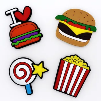 Different Food Handburger/Lollipop Flatback Soft PVC Charms Fit Keychain/Fridge Magnet/Clogs/Phone Case/iPad DIY Craft Accessory
Different Food Handburger/Lollipop Flatback Soft PVC Charms Fit Keychain/Fridge Magnet/Clogs/Phone Case/iPad DIY Craft Accessory