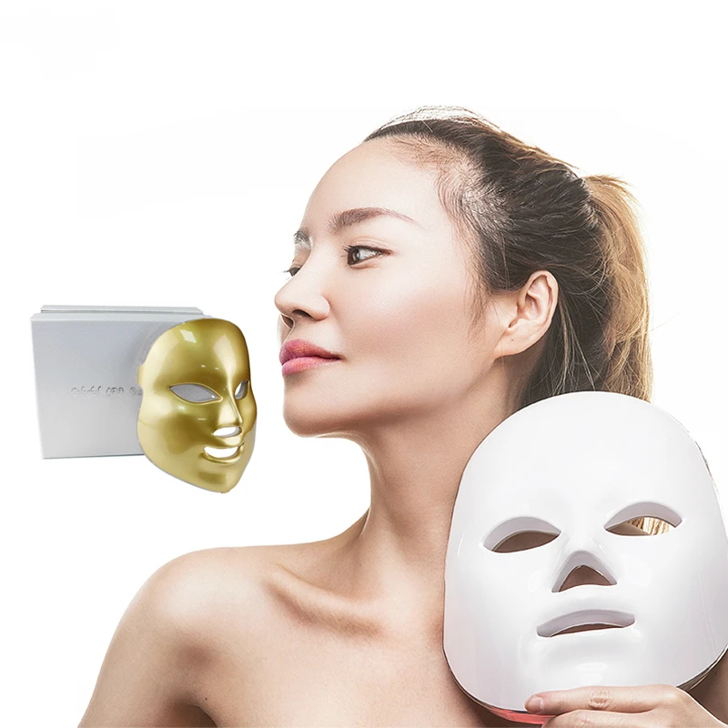 Raiuleko Korea LED Facial Mask 7 Color LED Photon Facial Mask Wrinkle Acne Removal Face Skin Rejuvenation Facial Massage Beauty
Raiuleko Korea LED Facial Mask 7 Color LED Photon Facial Mask Wrinkle Acne Removal Face Skin Rejuvenation Facial Massage Beauty