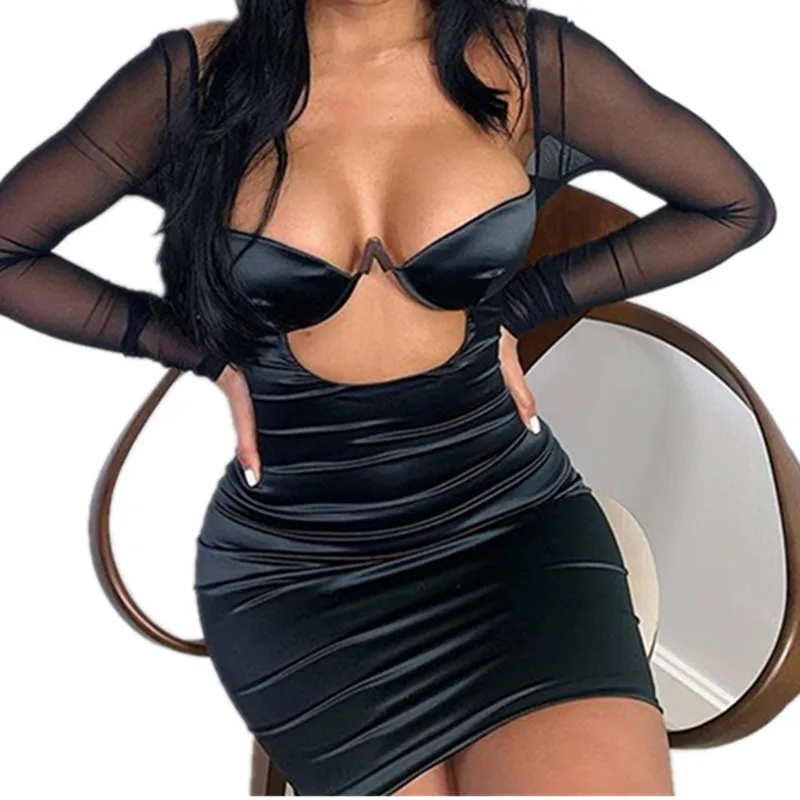 2019 Sexy Women Side Hollow Summer Dress Female Elegant Gold Metal Chain Sparkling Luxury Nightclub Party Dresses Vestidos
2019 Sexy Women Side Hollow Summer Dress Female Elegant Gold Metal Chain Sparkling Luxury Nightclub Party Dresses Vestidos