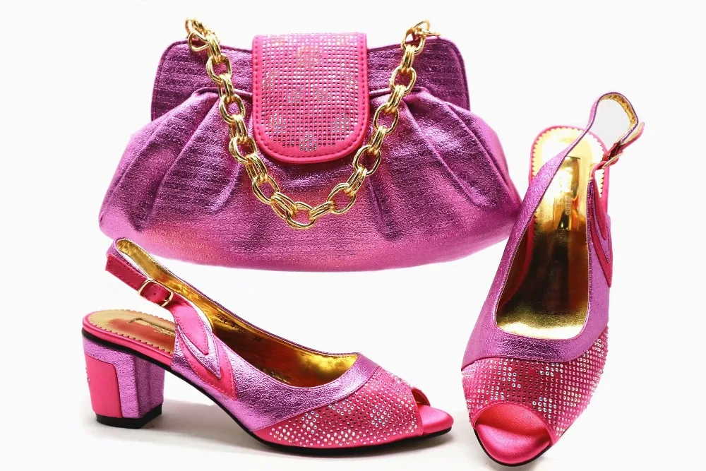 Aso ebi party shoes and bag new italy shoe bag in fushia pink shoe and bag matching set italian shoes and bag matching SB8252-2
Aso ebi party shoes and bag new italy shoe bag in fushia pink shoe and bag matching set italian shoes and bag matching SB8252-2