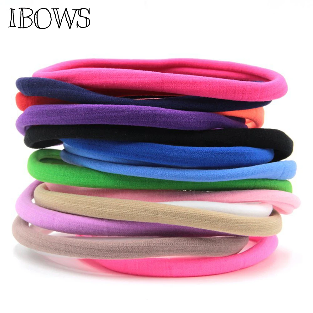 10pcs/lot Spandex Nylon Headband Solid Elastic Hairband For Children Girls Kid DIY Skinny Hairband Headwear Hair Accessories
10pcs/lot Spandex Nylon Headband Solid Elastic Hairband For Children Girls Kid DIY Skinny Hairband Headwear Hair Accessories