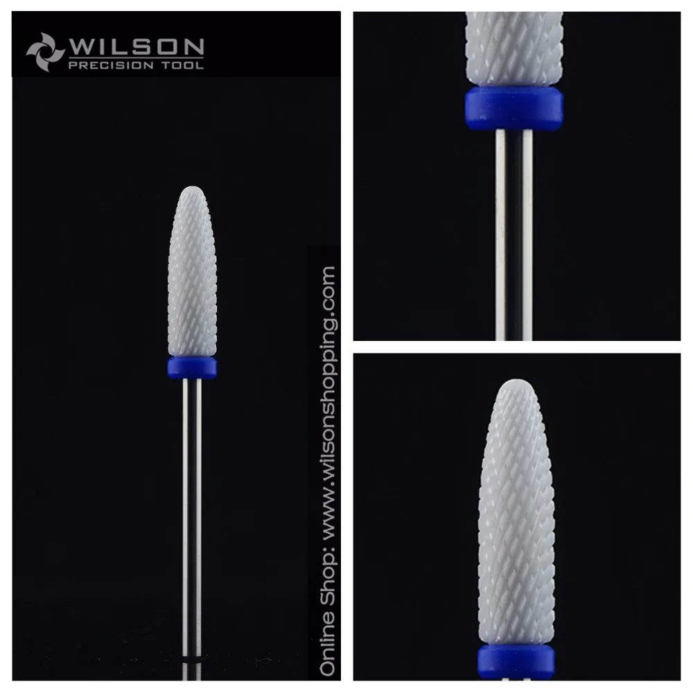 Long Flame Bit II White Ceramic Pedicure Drill Bit - Remove Foot Calluses Bit - Medium(6100547)
Long Flame Bit II White Ceramic Pedicure Drill Bit - Remove Foot Calluses Bit - Medium(6100547)