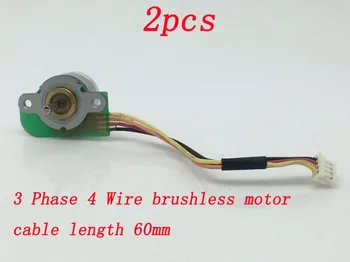 2pcs 3 Phase 4 Wire DC Brushless Outer-rotor Motor Outer Dia 14mm Cable Length 60mm Precision Mini Motors with Plug fr DIY Model
2pcs 3 Phase 4 Wire DC Brushless Outer-rotor Motor Outer Dia 14mm Cable Length 60mm Precision Mini Motors with Plug fr DIY Model