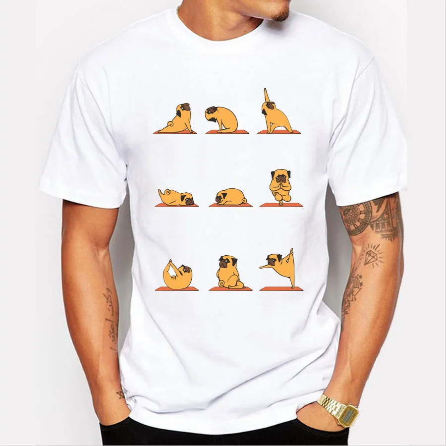 2017 animal cute Men's Fashion Boston Terriers T-Shirt Short Sleeve unicorn pug Dog panda Tops Hipster Skeleton Printed T Shirts
2017 animal cute Men's Fashion Boston Terriers T-Shirt Short Sleeve unicorn pug Dog panda Tops Hipster Skeleton Printed T Shirts