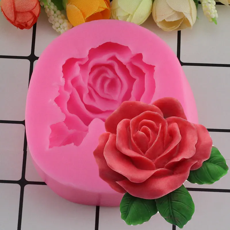 Mujiang 3D Rose Flower Leaf Silicone Mold Fondant Gift Decorating Chocolate Cake Cookie Fimo Polymer Clay Resin Baking Moulds
Mujiang 3D Rose Flower Leaf Silicone Mold Fondant Gift Decorating Chocolate Cake Cookie Fimo Polymer Clay Resin Baking Moulds