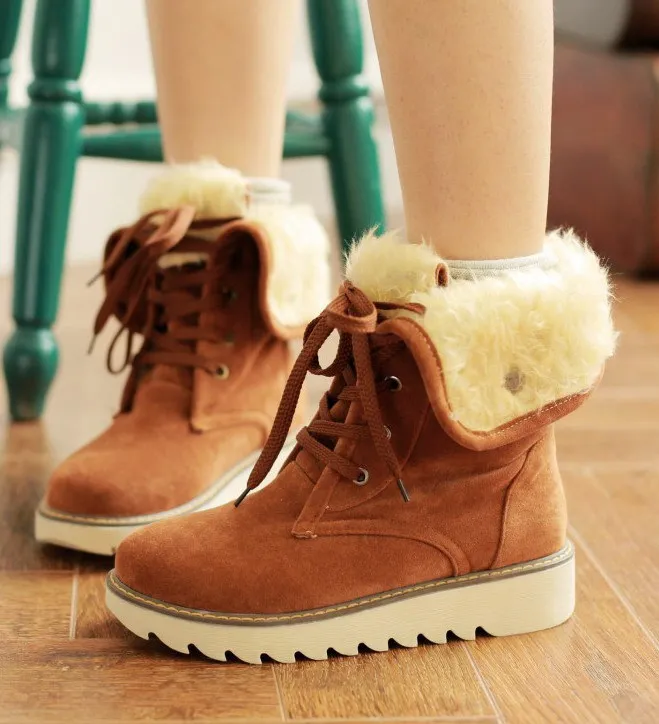 Women Ankle Boots Genuine Leather Martin Boots Fashion Shoes Woman Snow Boots Autumn Winter Plush Fur Warm Mujer Bota Feminina
Women Ankle Boots Genuine Leather Martin Boots Fashion Shoes Woman Snow Boots Autumn Winter Plush Fur Warm Mujer Bota Feminina