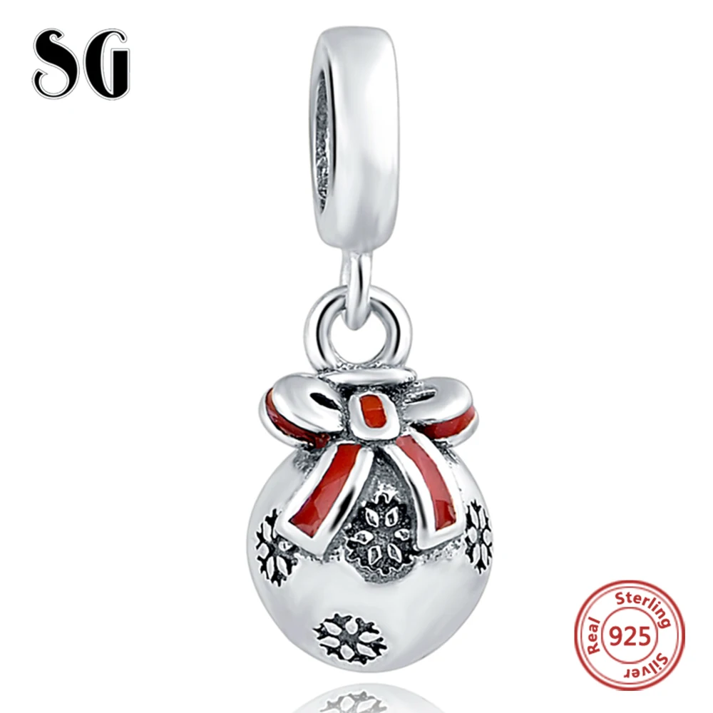 Christmas Bowknot Round Shape with Snowflake Beads For Women Fit European Bracelet Charms Silver 925 Original Fashion Jewelry
Christmas Bowknot Round Shape with Snowflake Beads For Women Fit European Bracelet Charms Silver 925 Original Fashion Jewelry