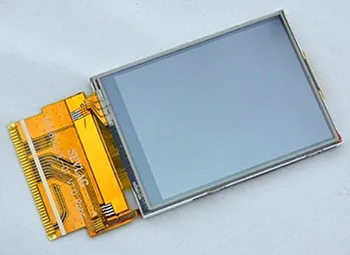 2.8 inch 37PIN TFT LCD Screen with Touch Panel ILI9341 Drive IC 8/16Bit Parallel Interface 240(RGB)*320 QVGA
2.8 inch 37PIN TFT LCD Screen with Touch Panel ILI9341 Drive IC 8/16Bit Parallel Interface 240(RGB)*320 QVGA