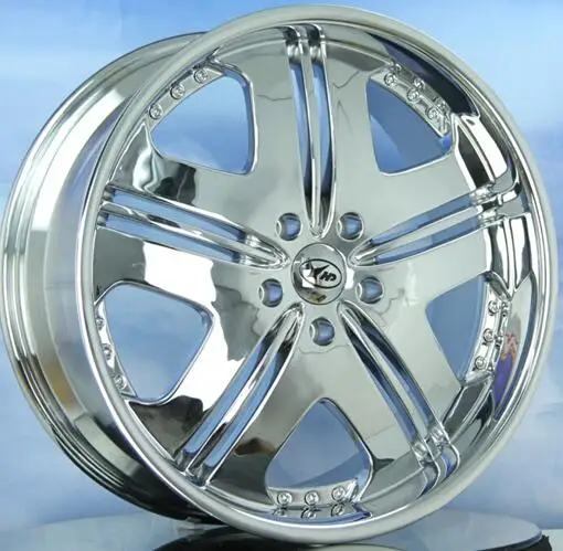 4x4 SUV Chrome 20x8.5 5x120 Car Aluminum Alloy Wheel Rims
