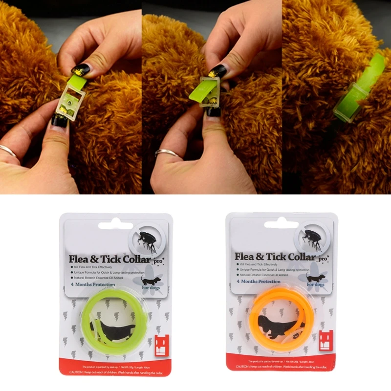 New Pet Dog Cat Collar Protection Neck Ring Flea Tick Mite Louse Remedy Remedies New
New Pet Dog Cat Collar Protection Neck Ring Flea Tick Mite Louse Remedy Remedies New
