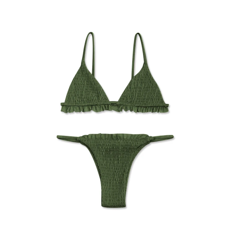2018 New Sexy Push Up Pleated Bikini Set Micro Triangle Vintage Tong String Brazilian Women Swimsuit Beach Bathing Swimwear
2018 New Sexy Push Up Pleated Bikini Set Micro Triangle Vintage Tong String Brazilian Women Swimsuit Beach Bathing Swimwear