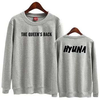 Kpop 4minute hyuna the queen's back north american tour same printing o neck thin sweatshirt pullover hoodies
Kpop 4minute hyuna the queen's back north american tour same printing o neck thin sweatshirt pullover hoodies